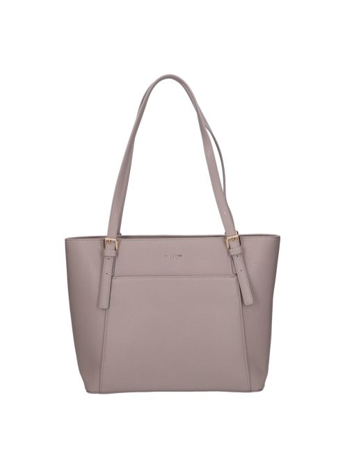 David Jones CM7191 drapp női válltáska A4-es méret