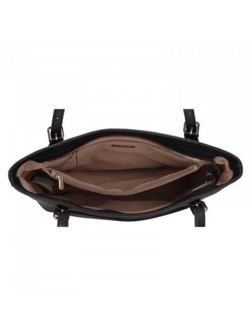 David Jones CM7191 drapp női válltáska A4-es méret