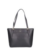 David JonesCM7191 fekete női válltáska A4-es méret