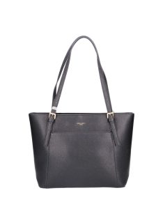 David JonesCM7191 fekete női válltáska A4-es méret