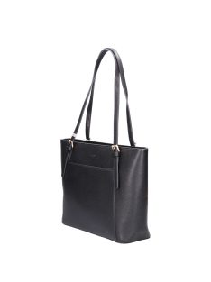 David JonesCM7191 fekete női válltáska A4-es méret