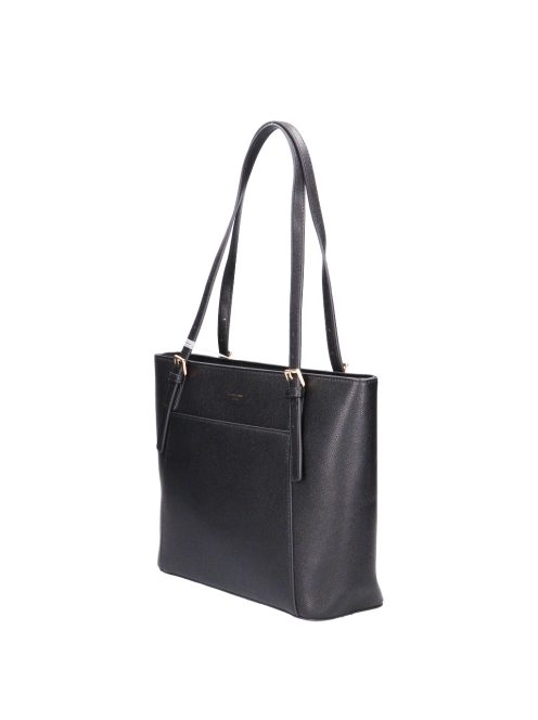 David JonesCM7191 fekete női válltáska A4-es méret