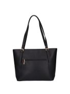 David JonesCM7191 fekete női válltáska A4-es méret