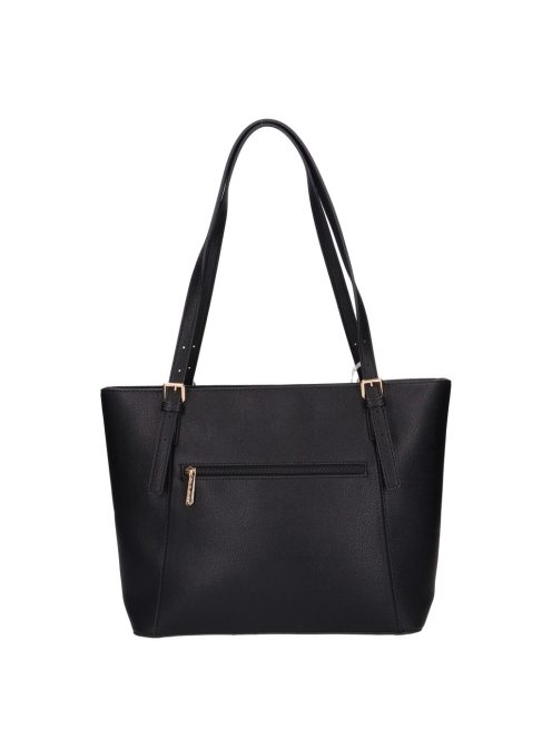 David JonesCM7191 fekete női válltáska A4-es méret