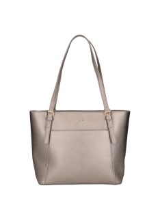 David Jones CM7191 silver női válltáska A4-es méret