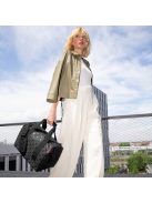 Reisenthel Allrounder M glossy dots black MS7075 utazótáska