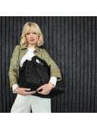 Reisenthel Allrounder M glossy dots black MS7075 utazótáska