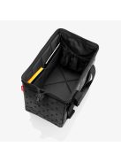 Reisenthel Allrounder M glossy dots black MS7075 utazótáska