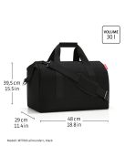 Reisenthel Allrounder L garden blue MT4104 utazótáska