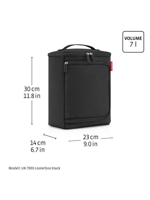 Reisenthel Coolerbox dots UK7009 hűtőtáska
