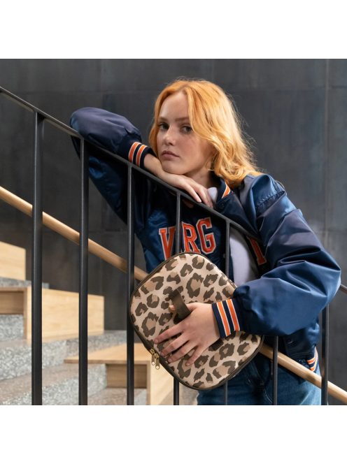 Reisenthel Coolerbag M pocket leo macchiato LF6048 hűtőtáska