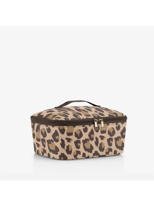 Reisenthel Coolerbag M pocket leo macchiato LF6048 hűtőtáska