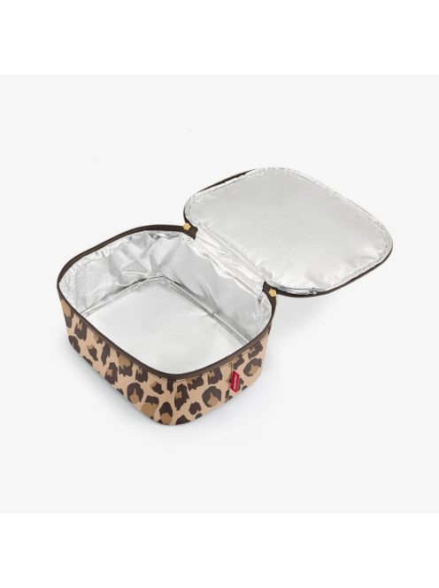 Reisenthel Coolerbag M pocket leo macchiato LF6048 hűtőtáska