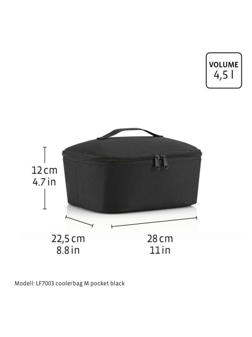 Reisenthel Coolerbag M pocket leo macchiato LF6048 hűtőtáska