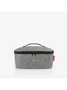 Reisenthel Coolerbag M pocket twist silver LF7052 hűtőtáska