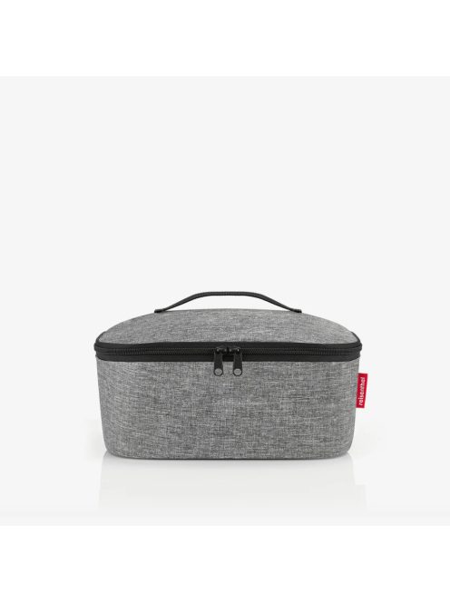 Reisenthel Coolerbag M pocket twist silver LF7052 hűtőtáska