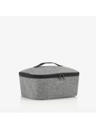 Reisenthel Coolerbag M pocket twist silver LF7052 hűtőtáska