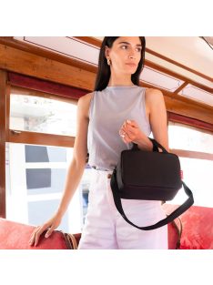 Reisenthel Coolerbag to-go fekete hűtőtáska ZK7003