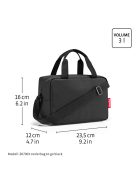 Reisenthel Coolerbag to-go fekete hűtőtáska ZK7003