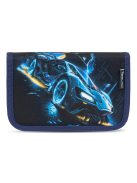 Belmil Fastline kék autós elsős iskolatáska szett