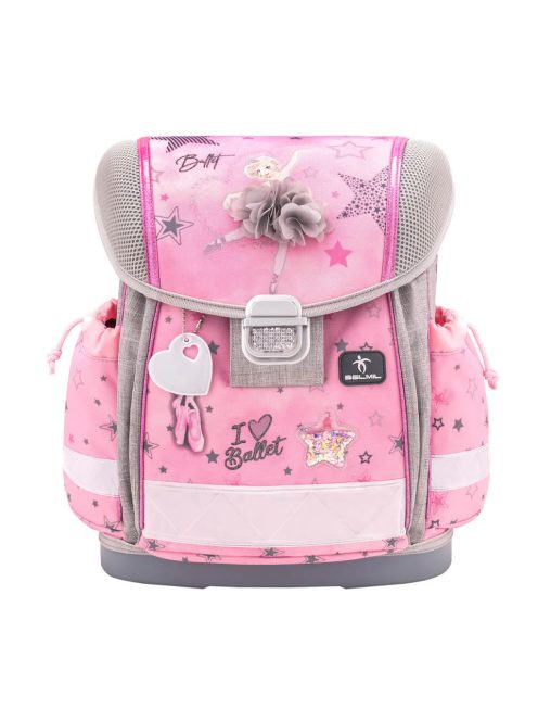 Belmil Ballet Light Pink elsős iskolatáska szett
