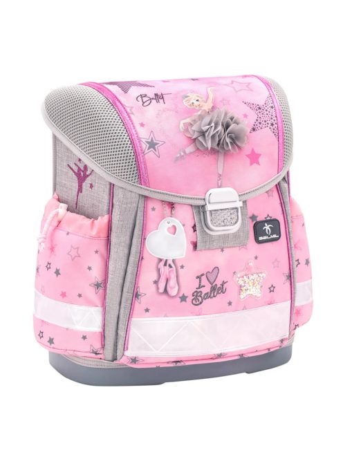 Belmil Ballet Light Pink elsős iskolatáska szett