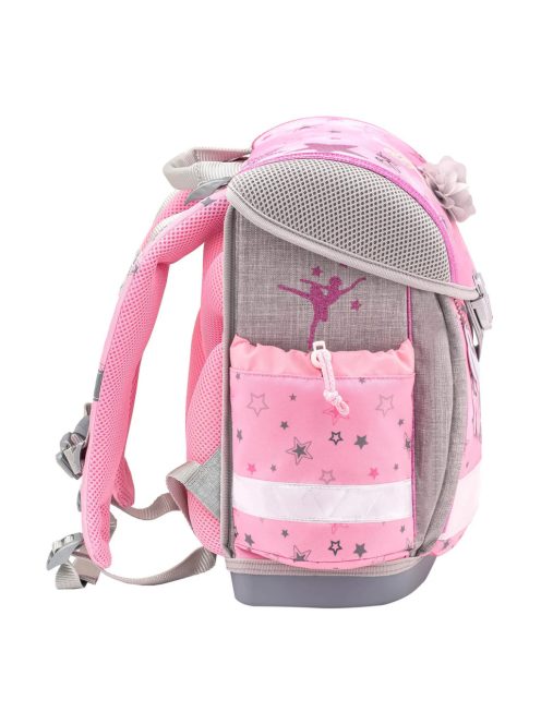 Belmil Ballet Light Pink elsős iskolatáska szett