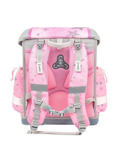Belmil Ballet Light Pink elsős iskolatáska szett
