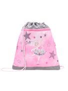 Belmil Ballet Light Pink elsős iskolatáska szett