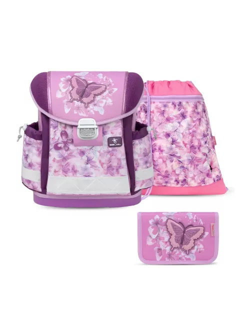 Belmil Chic Charms lepkés elsős iskolatáska szett
