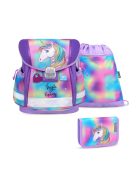 Belmil Rainbow Color elsős iskolatáska szett