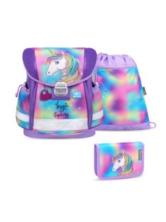Belmil Rainbow Color elsős iskolatáska szett
