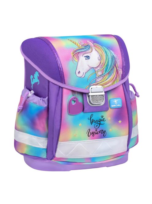 Belmil Rainbow Color elsős iskolatáska szett