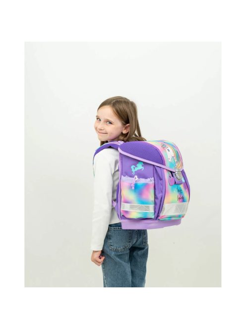 Belmil Rainbow Color elsős iskolatáska szett