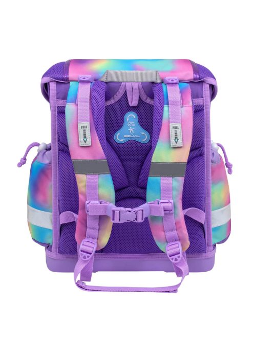 Belmil Rainbow Color elsős iskolatáska szett