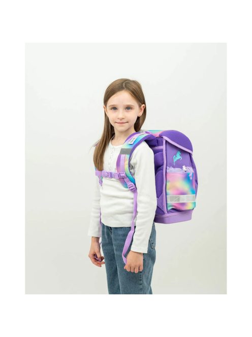 Belmil Rainbow Color elsős iskolatáska szett