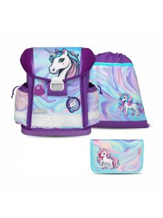 Belmil Unicorn Dream elsős iskolatáska szett