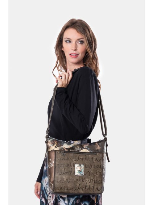 Anekke Manifesto 41713-007 nagy crossbody táska