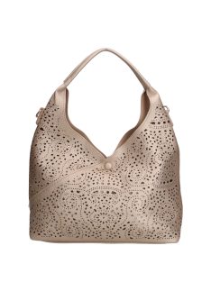 Hernan Bag H365 arany shopper táska és kis táska egyben