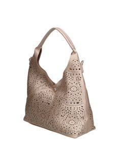 Hernan Bag H365 arany shopper táska és kis táska egyben