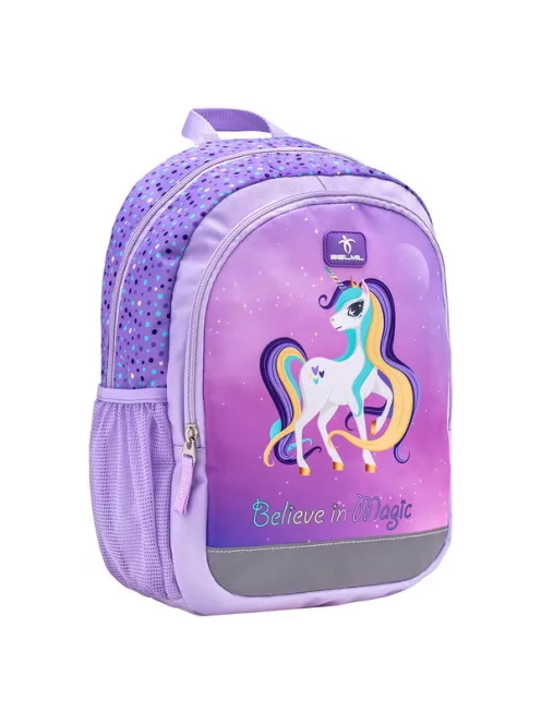Belmil Unicorn Purple ovis hátizsák