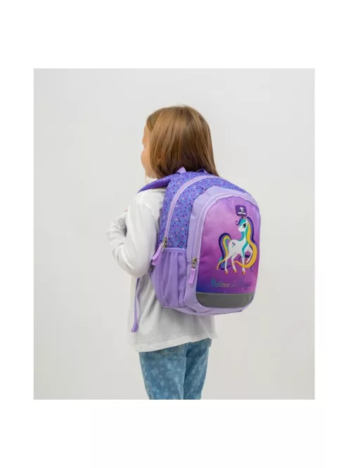 Belmil Unicorn Purple ovis hátizsák