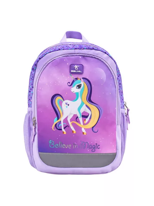 Belmil Unicorn Purple ovis hátizsák