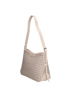David Jones CM7605 bézs női válltáska