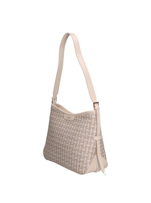 David Jones CM7605 bézs női válltáska