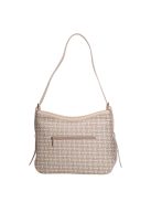 David Jones CM7605 bézs női válltáska