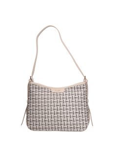David Jones CM7605 bézs fekete női válltáska