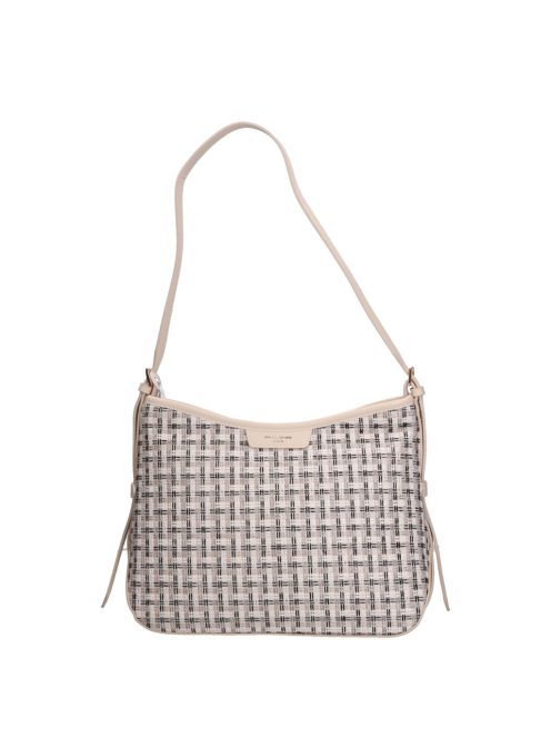 David Jones CM7605 bézs fekete női válltáska