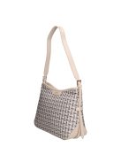 David Jones CM7605 bézs fekete női válltáska