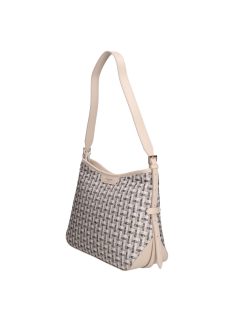 David Jones CM7605 bézs fekete női válltáska
